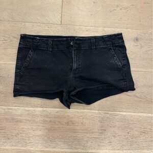 American Eagle Outfitters Black Women Shorts